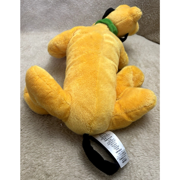 Disney Store Genuine Original Authentic Large Pluto Plush 16” Stuffed Animal - Picture 3 of 11
